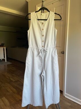 Grae Cove Jumpsuit with Drawstring Waist